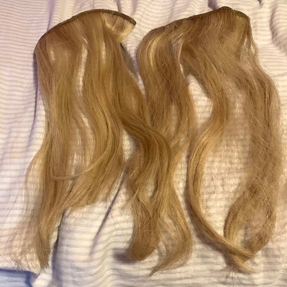 100% remy hair